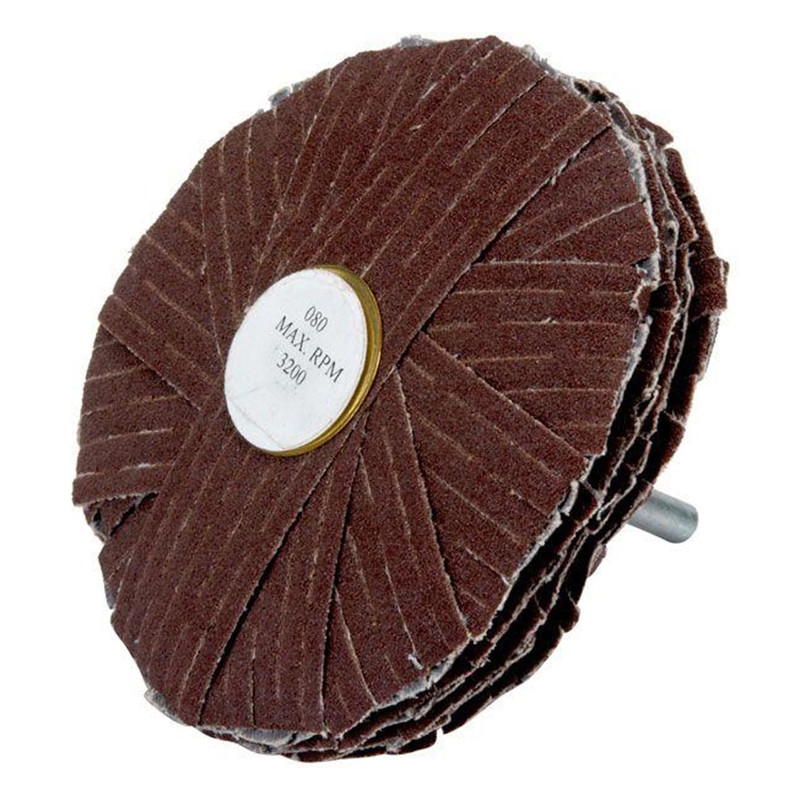 4" Sanding Star - Grit:220 Grit